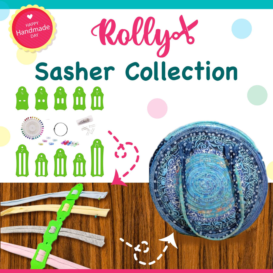 ROLLY Sasher Collection(30 Free Pinning Clips)