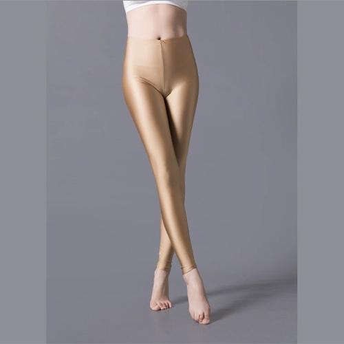 Satin GLOSSY OPAQUE Yoga Leggings