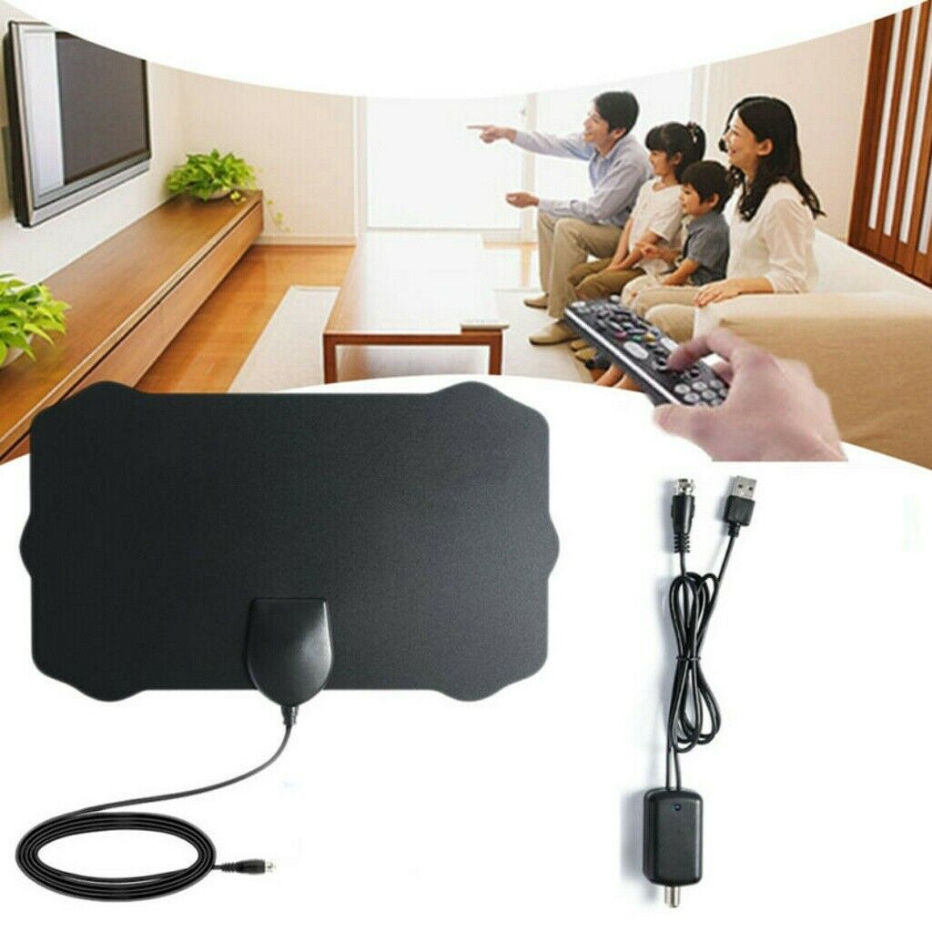 HDTV Free Cable Antenna With Signal Booster