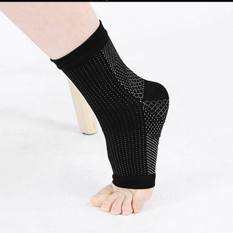Copper Infused Magnetic Foot Support Compression Socks