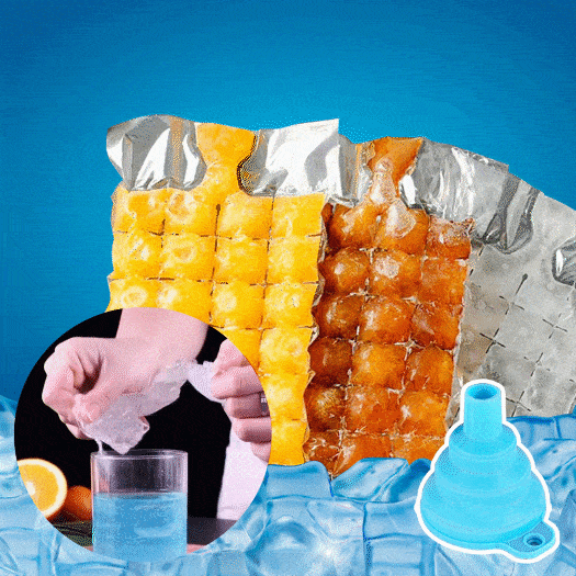Self Sealing Tearable Ice Making Bag