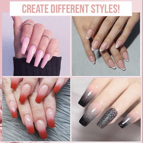 Nail Dipping Powder Manicure Set