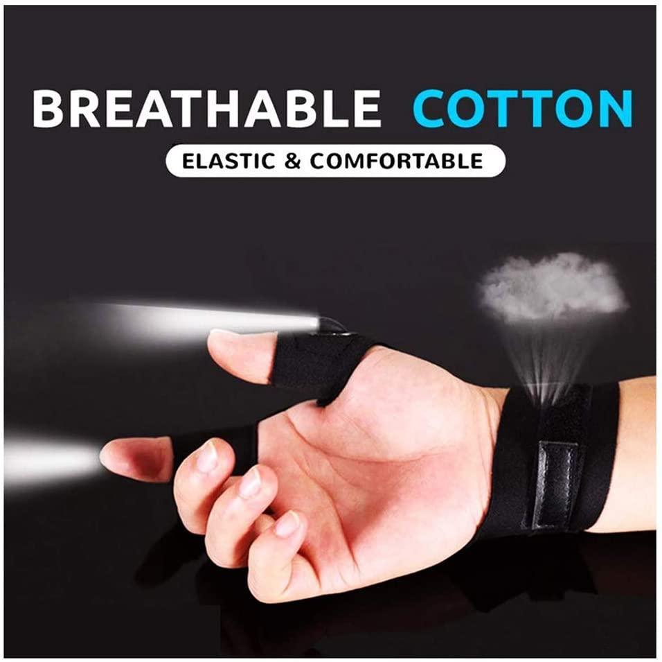 Flashlight Water-Resistant Gloves