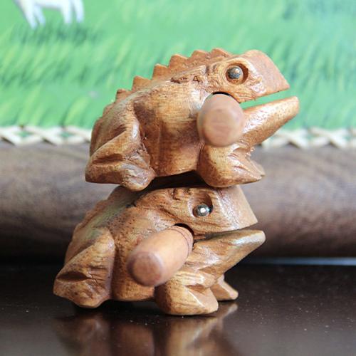 The Singing Frog