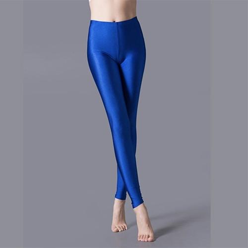Satin GLOSSY OPAQUE Yoga Leggings