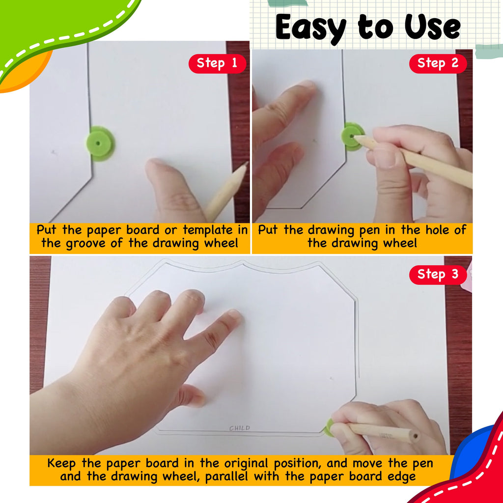 Seam Marker Set