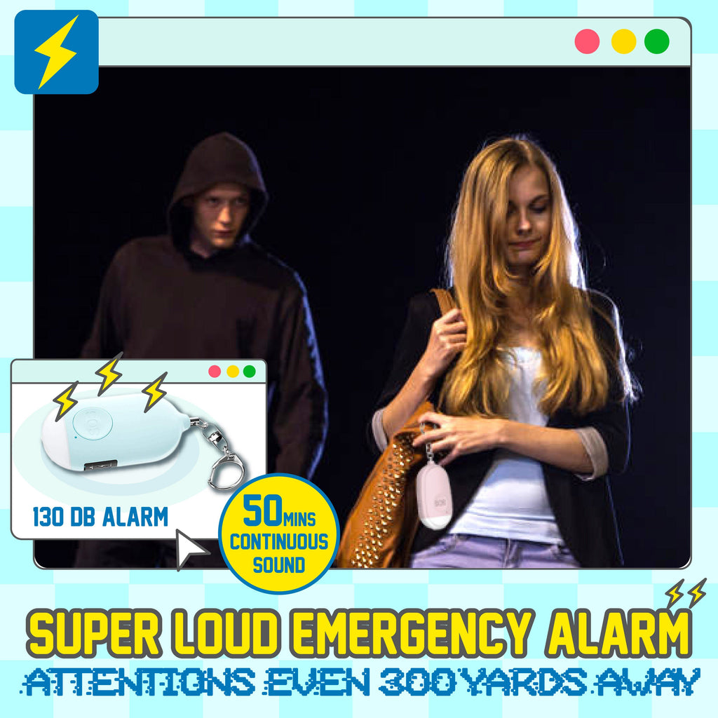 Pocket Gaurdian Flashing Siren
