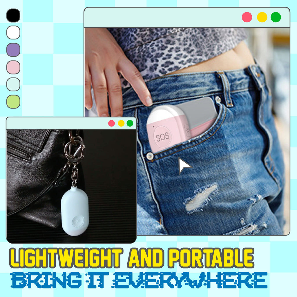 Pocket Gaurdian Flashing Siren