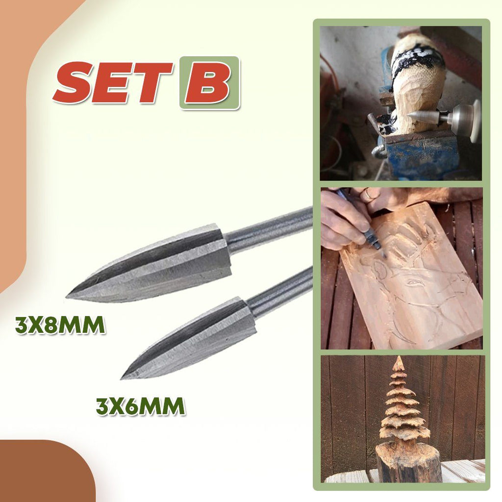 Woodwork Carving Engraving Drill Set