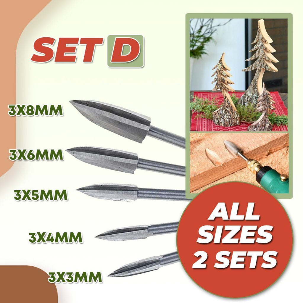 Woodwork Carving Engraving Drill Set