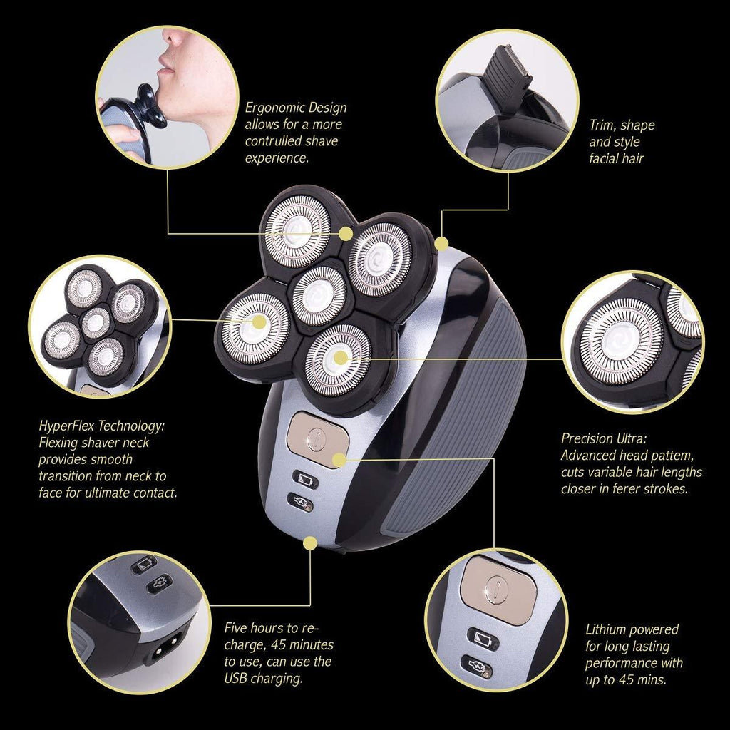 CloseTouch™ 4D Electric Shaver