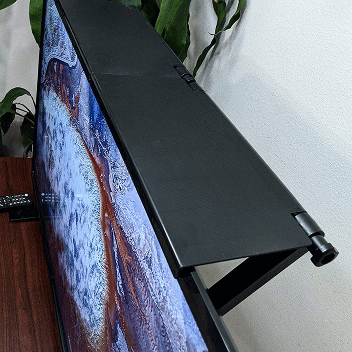 Adjustable Screen Top Shelf