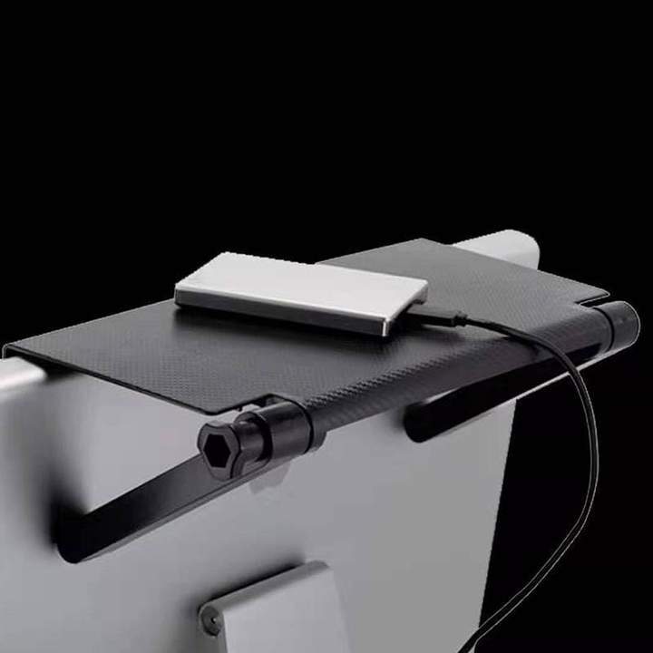 Adjustable Screen Top Shelf