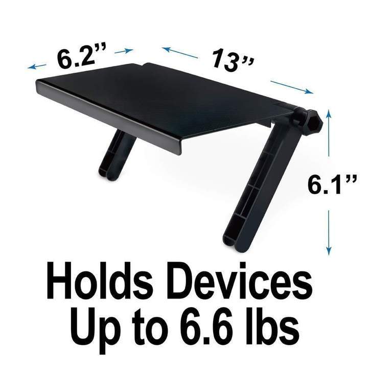 Adjustable Screen Top Shelf