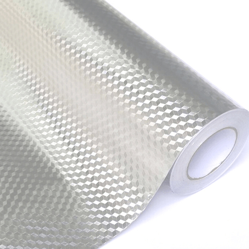 Dirt And Heat Resistant Aluminum Foil Wall Protector