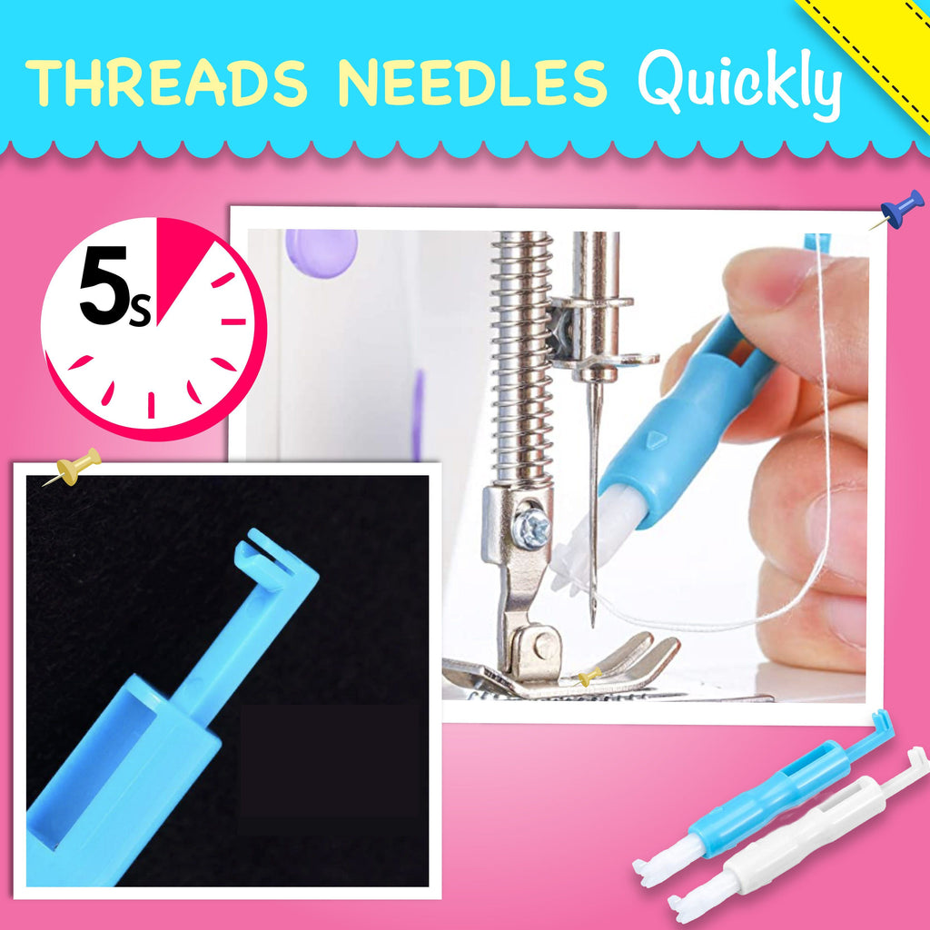 Super Easy Machine Needle Inserter And Threader