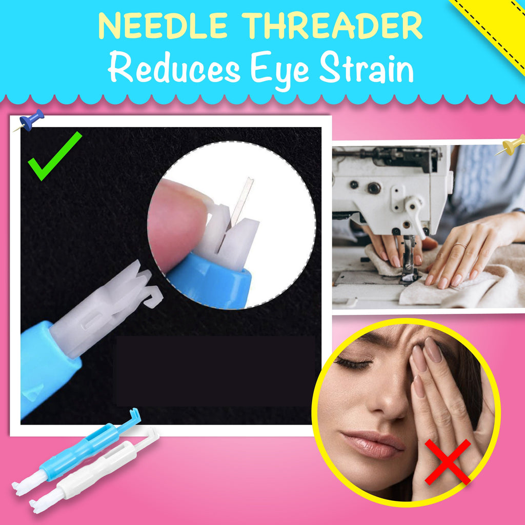 Super Easy Machine Needle Inserter And Threader