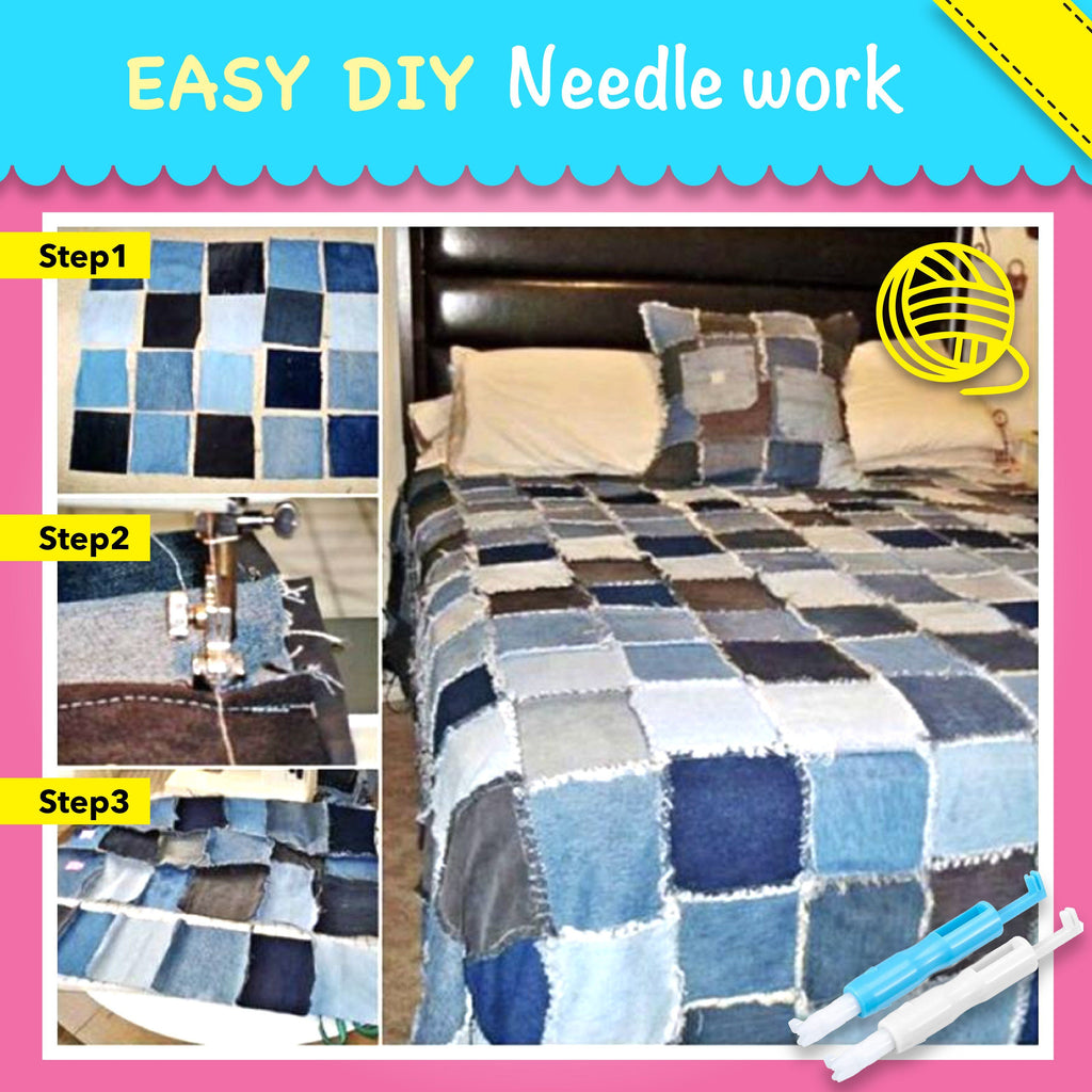 Super Easy Machine Needle Inserter And Threader