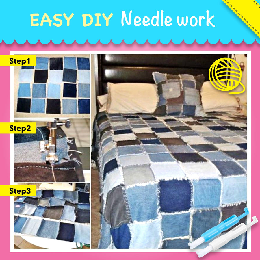 Super Easy Machine Needle Inserter And Threader