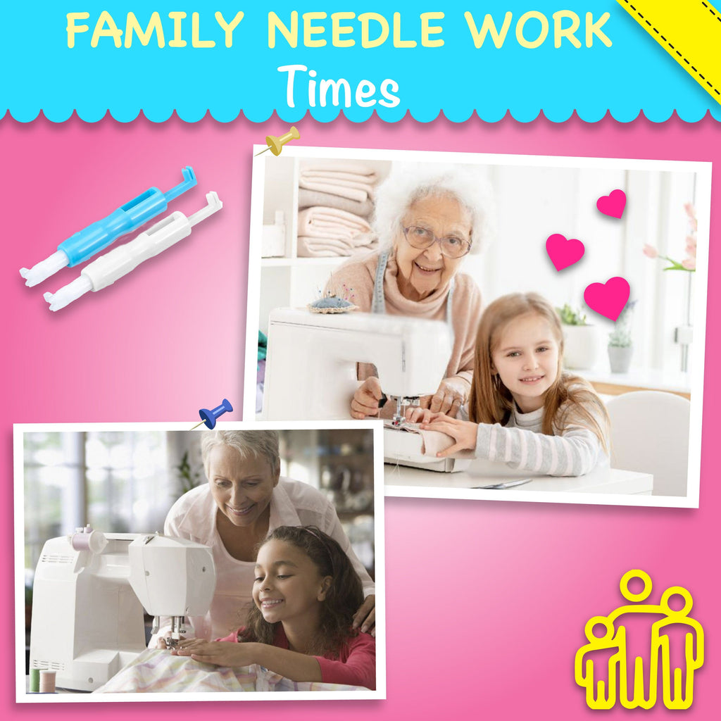 Super Easy Machine Needle Inserter And Threader