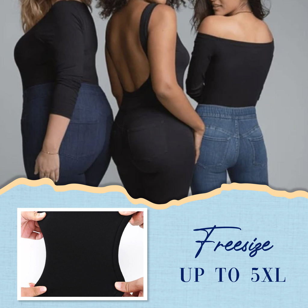 Thermal Fleece Denim Jeans