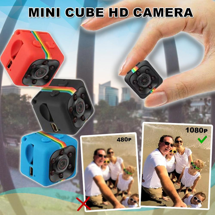 H11 HD 1080P Night Vision Dice-sized Camera