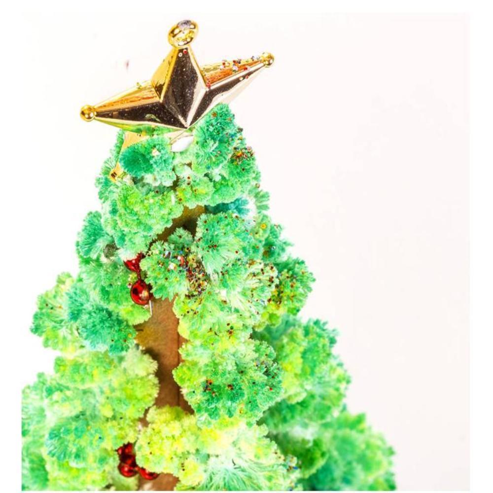 Magic Crystal Christmas Tree