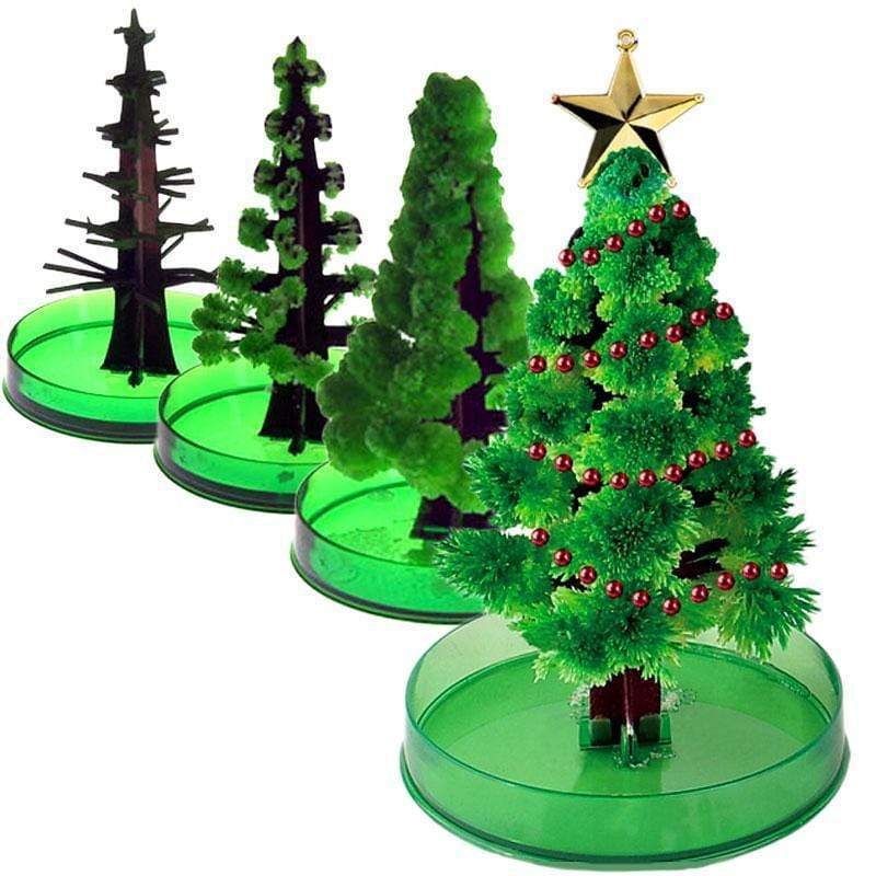 Magic Crystal Christmas Tree