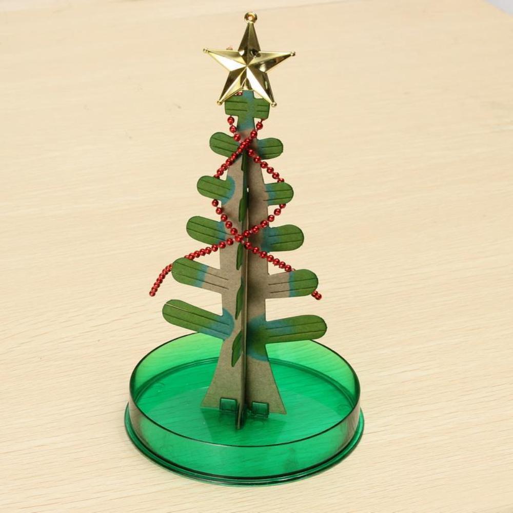 Magic Crystal Christmas Tree