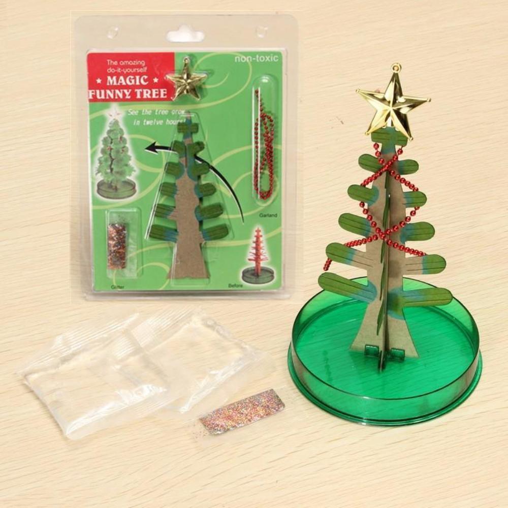 Magic Crystal Christmas Tree