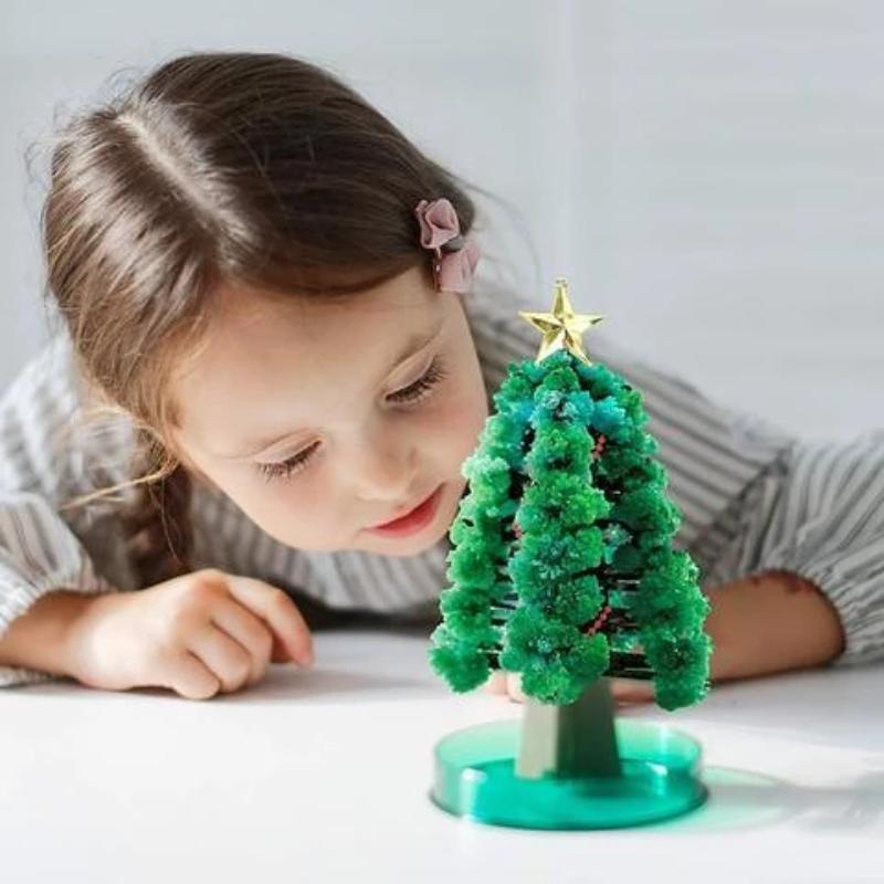 Magic Crystal Christmas Tree