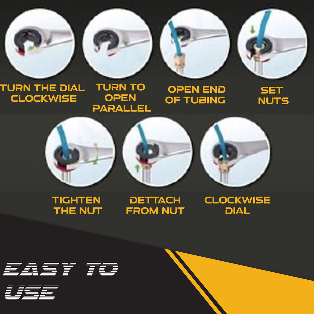 Tubing Ratchet Wrench