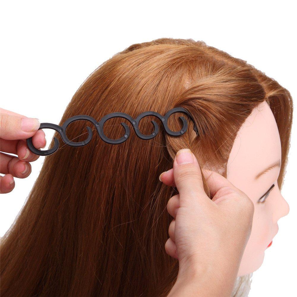 Twist Plait Hair Braiding Hairdressing Tools
