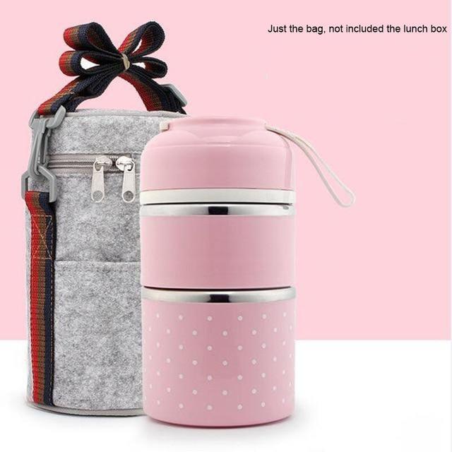 FoodyBox™ - Layered Lunch Box