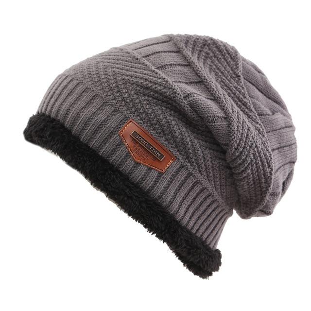 Men's Hat & Scarf Set