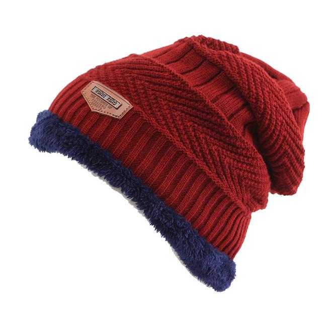 Men's Hat & Scarf Set