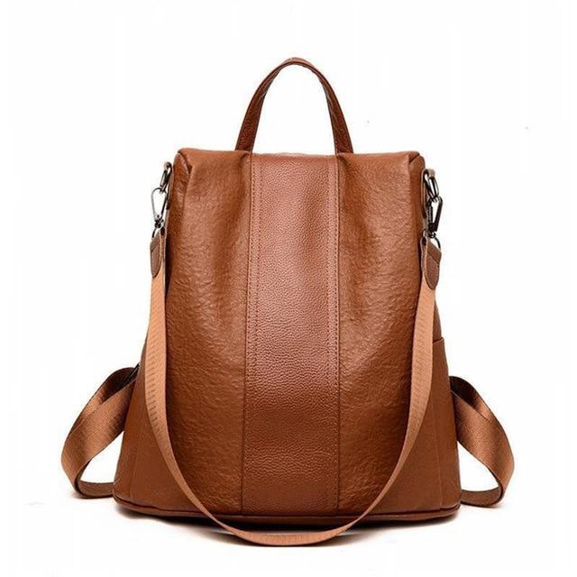 Premium Leather Backpack
