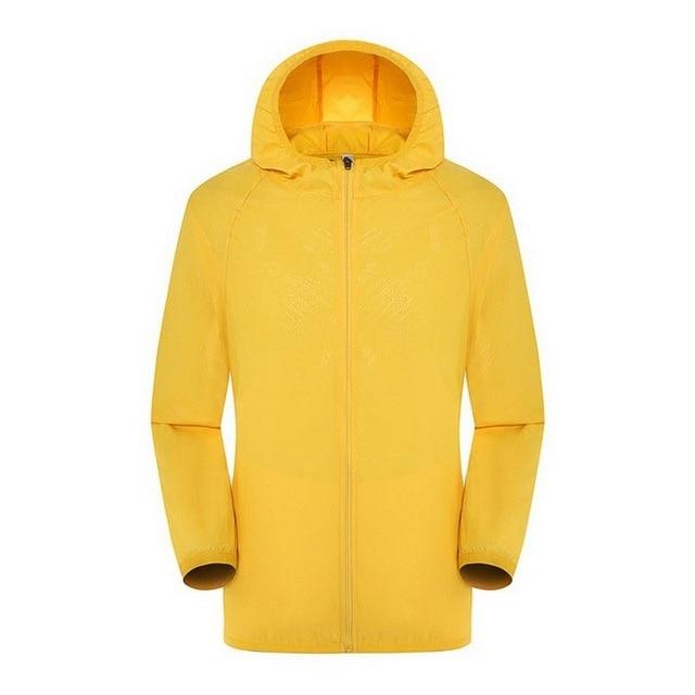 Ultra-Light Rainproof Windbreaker Jacket