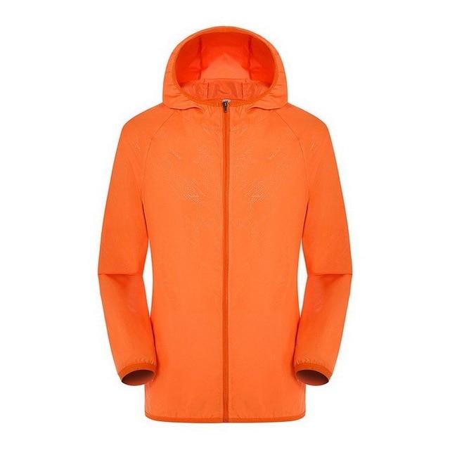 Ultra-Light Rainproof Windbreaker Jacket