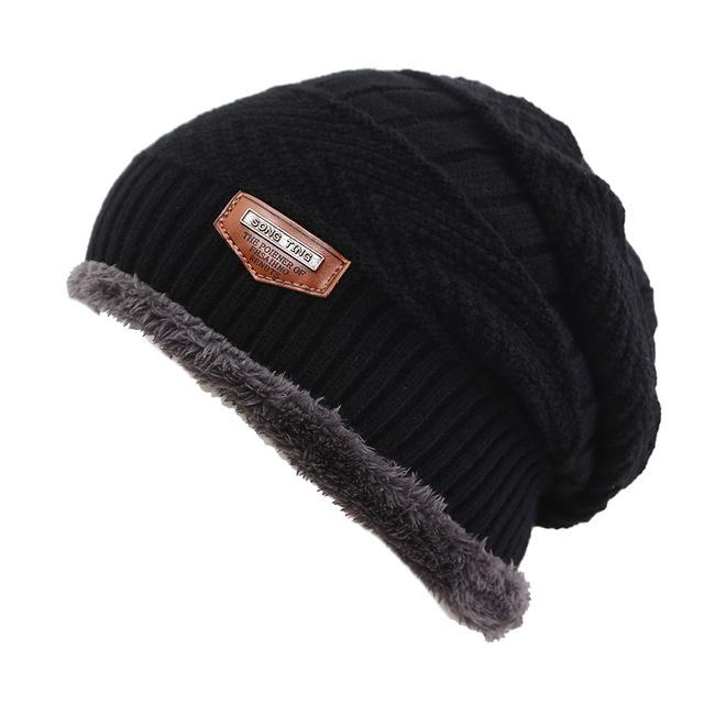 Men's Hat & Scarf Set