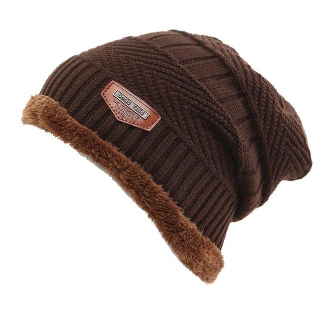 Men's Hat & Scarf Set
