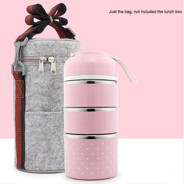 FoodyBox™ - Layered Lunch Box