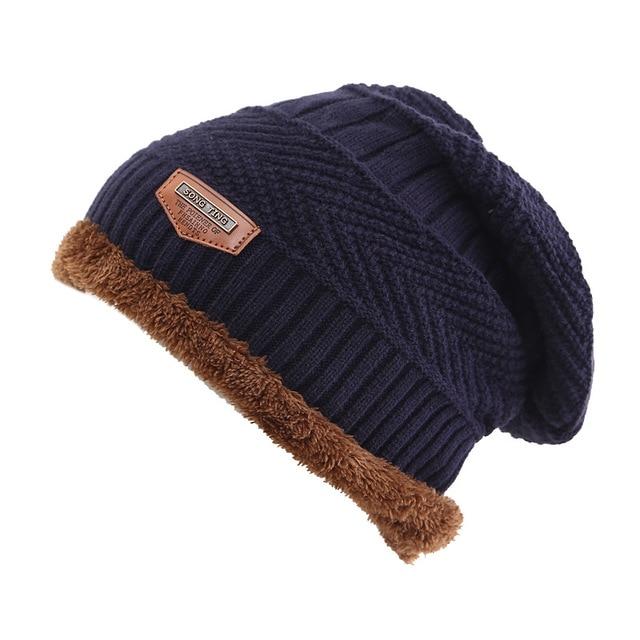 Men's Hat & Scarf Set