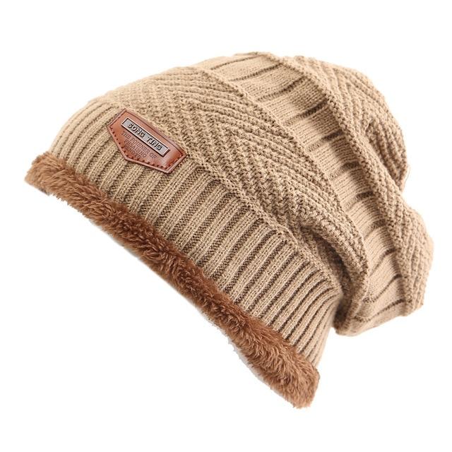 Men's Hat & Scarf Set