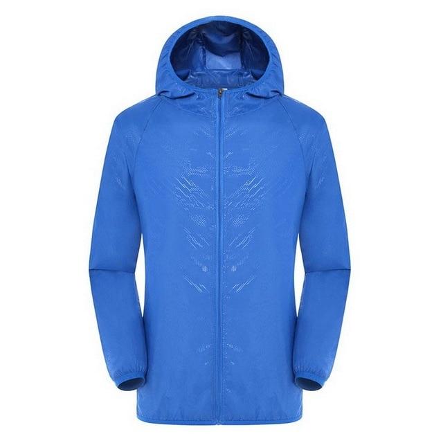 Ultra-Light Rainproof Windbreaker Jacket
