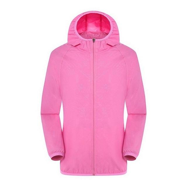 Ultra-Light Rainproof Windbreaker Jacket