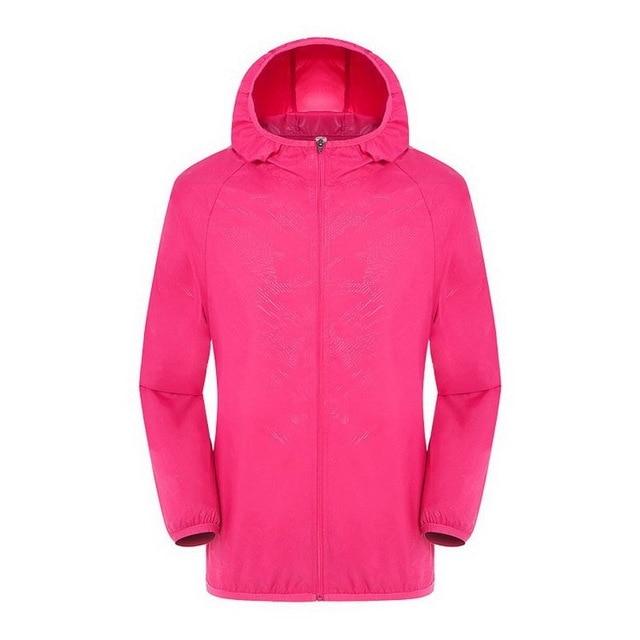 Ultra-Light Rainproof Windbreaker Jacket