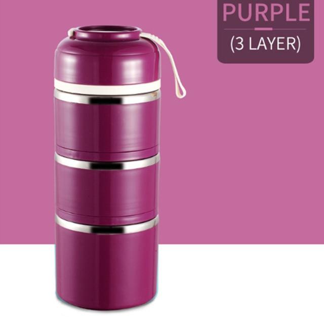 FoodyBox™ - Layered Lunch Box