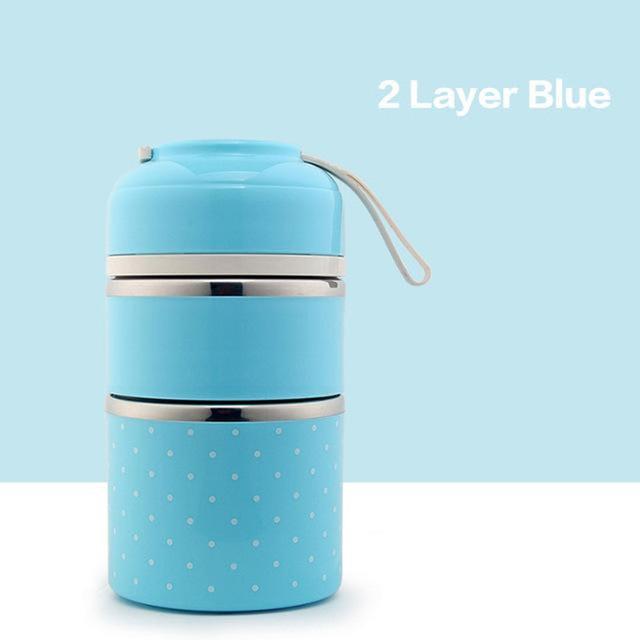 FoodyBox™ - Layered Lunch Box
