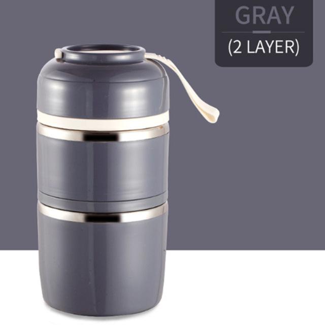 FoodyBox™ - Layered Lunch Box